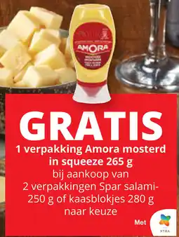Spar Amora mosterd aanbieding