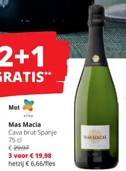 Spar Mas Macia aanbieding