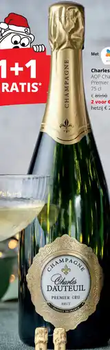 Spar Charles Dauteuil aanbieding