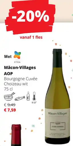 Spar Mâcon-Villages AOP aanbieding