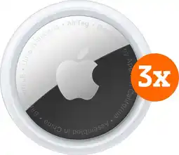 Coolblue Apple AirTag 3-Pack aanbieding