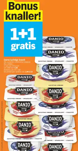Albert Heijn Danio luchtige kwark aanbieding