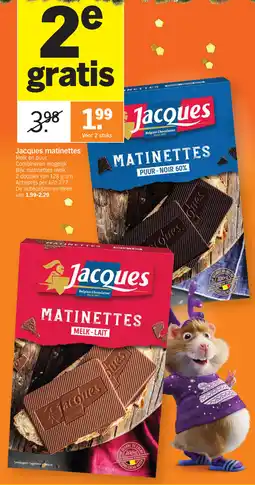 Albert Heijn Jacques matinettes aanbieding