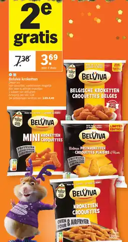Albert Heijn Belviva kroketten aanbieding