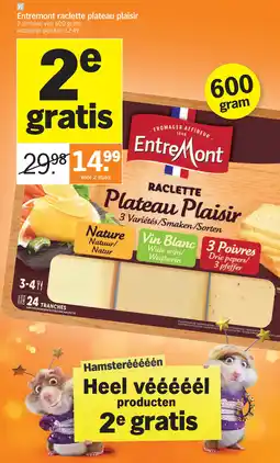 Albert Heijn Etremont raclette plateau plaisir aanbieding
