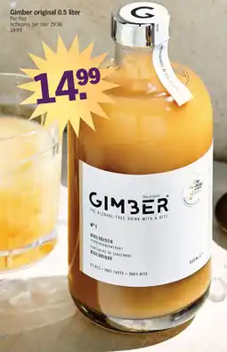 Albert Heijn Gimber original aanbieding