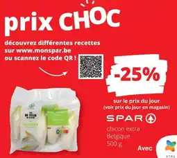 Spar Spar chicon extra belgique aanbieding