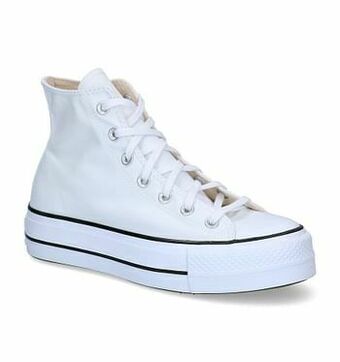 Torfs Converse AS Platform HI Witte Sneakers aanbieding