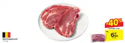 Carrefour Spieringgebraad aanbieding
