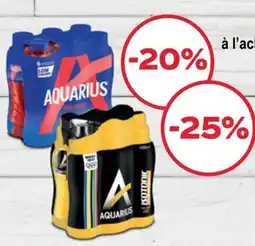 Spar Aquarius aanbieding