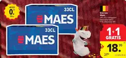 Carrefour Krat bier Maes aanbieding