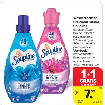 Wasverzachter Fraîcheur infi nie Soupline