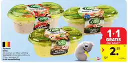 Carrefour Spreads Délio aanbieding