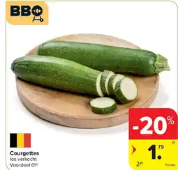 Carrefour Courgettes aanbieding