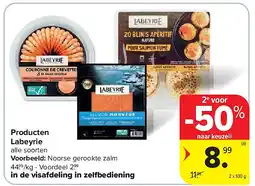 Carrefour Producten Labeyrie aanbieding