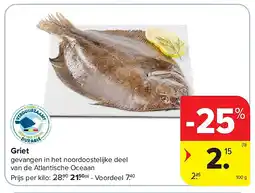Carrefour Griet aanbieding