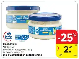 Carrefour Haringfi lets Carrefour aanbieding