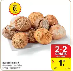Carrefour Rustieke bollen aanbieding