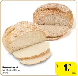 Carrefour Boerenbrood aanbieding