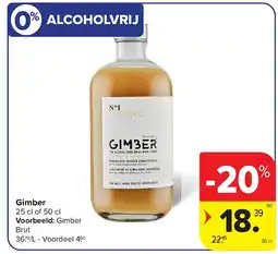 Carrefour Gimber aanbieding