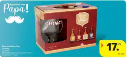 Carrefour Geschenkdoos bier Chimay aanbieding