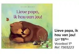 Carrefour Lieve papa, ik hou van jou! aanbieding