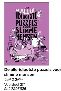 Carrefour De alleridiootste puzzels voor slimme mensen aanbieding