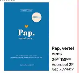 Carrefour Pap, vertel eens aanbieding