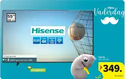 Carrefour Hisense 55E7Q QLED TV aanbieding