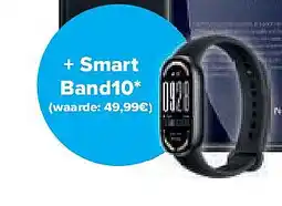 Carrefour Smart Band10 aanbieding