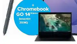 Carrefour Chromebook GO 14” aanbieding