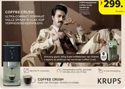 Carrefour Koffiezetapparaat Co ee Crush SA401LE0 aanbieding