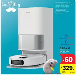 Carrefour Robotstofzuiger L10s Ultra Gen 2 aanbieding