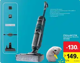 Carrefour Steelstofzuiger Wet & Dry GZ2251E0 aanbieding