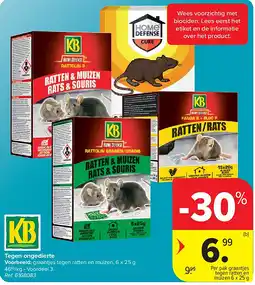Carrefour Tegen ongedierte aanbieding