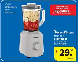 Carrefour Blender LM410BF0 aanbieding