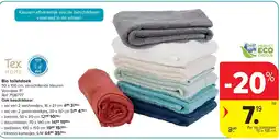 Carrefour Bio toiletdoek aanbieding