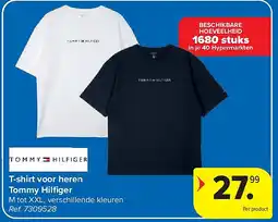 Carrefour T-shirt voor heren Tommy Hilfi ger aanbieding