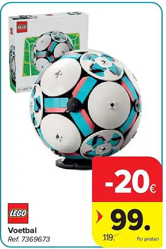 Carrefour Voetbal aanbieding
