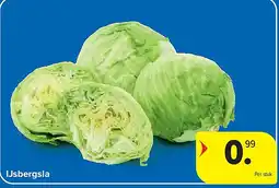 Carrefour IJsbergsla aanbieding