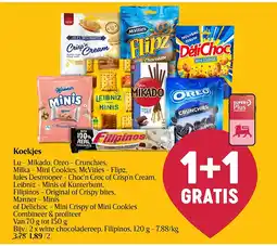 Delhaize Koekjes aanbieding