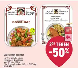 Delhaize Vegetarisch product aanbieding