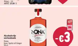 Delhaize Alcoholvrije sterkedrank aanbieding
