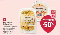 Delhaize Salade voor de barbecue aanbieding