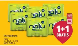 Delhaize Energiedrank aanbieding