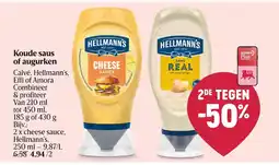 Delhaize Koude saus of augurken aanbieding