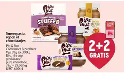 Delhaize Smeerpasta, repen of chocolaatjes aanbieding
