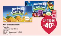 Delhaize Niet-bruisende drank aanbieding