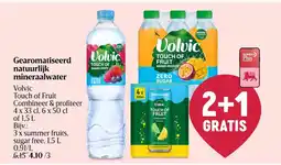 Delhaize Gearomatiseerd natuurlijk mineraalwater aanbieding