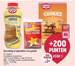 Delhaize Bereiding of ingrediënt voor gebak aanbieding